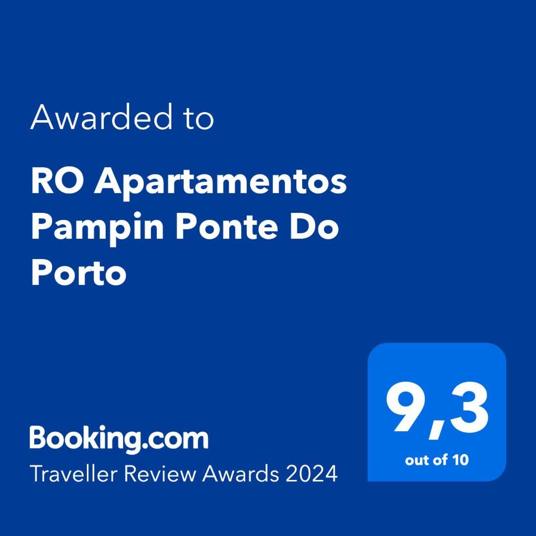 Ro Apartamentos Pampin Ponte Do Porto Exterior foto