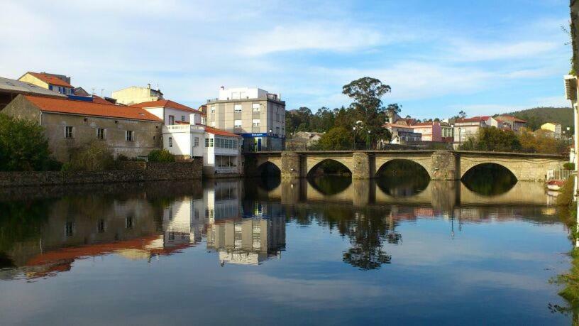 Ro Apartamentos Pampin Ponte Do Porto Exterior foto